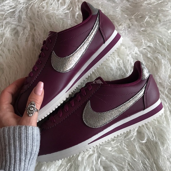 cortez bordeaux femme